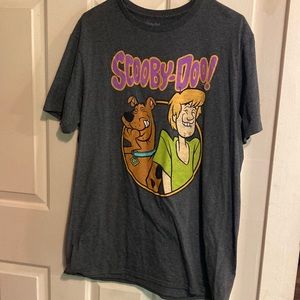 Old school Scooby-Doo gray T-shirt size L